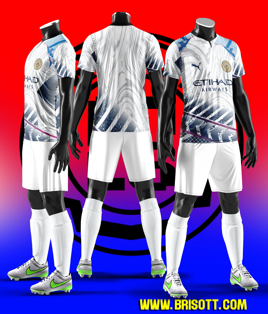 Mockup MANCHESTER CITY CONCEPT MOCKUP